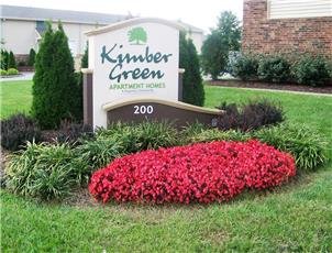 Kimber Green apartment in Evansville, IN