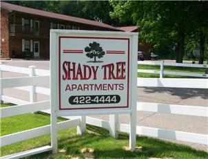 Shady Tree apartment in Evansville, IN
